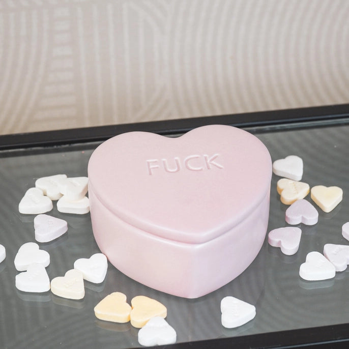 Decoratie Candy Heart F#ck - House Vitamin