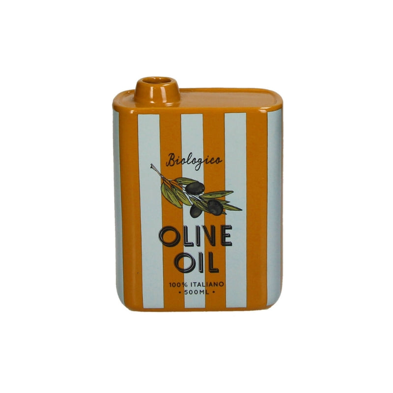 Vase Olivenölstreifen - Kersten
