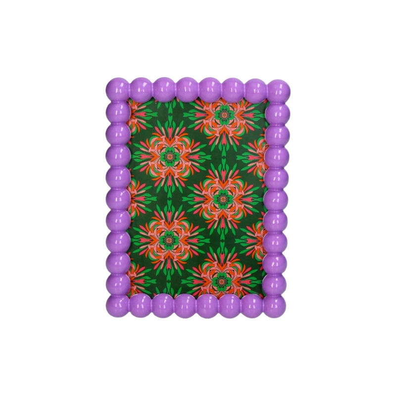 Photo frame Beads Purple - Kersten