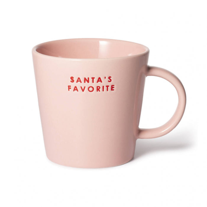 Mok Tea Cup Santa's Favorite - Vondels