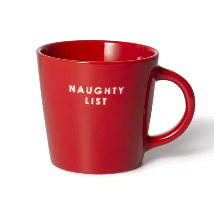 Mug Cappuccino Cup Naughty List - Vondels