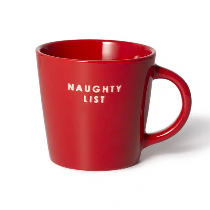 Mok Cappucino Cup Naughty List - Vondels