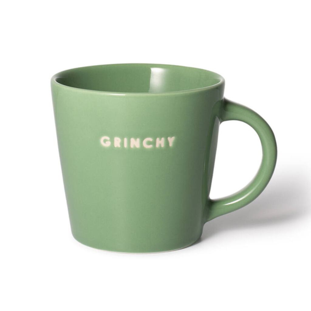 Mok Cappuccino Cup Grinchy Groen – Vondels