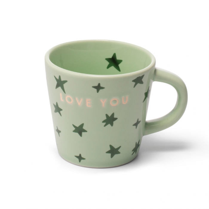 Mokje Espresso Cup Love You Stars – Vondels