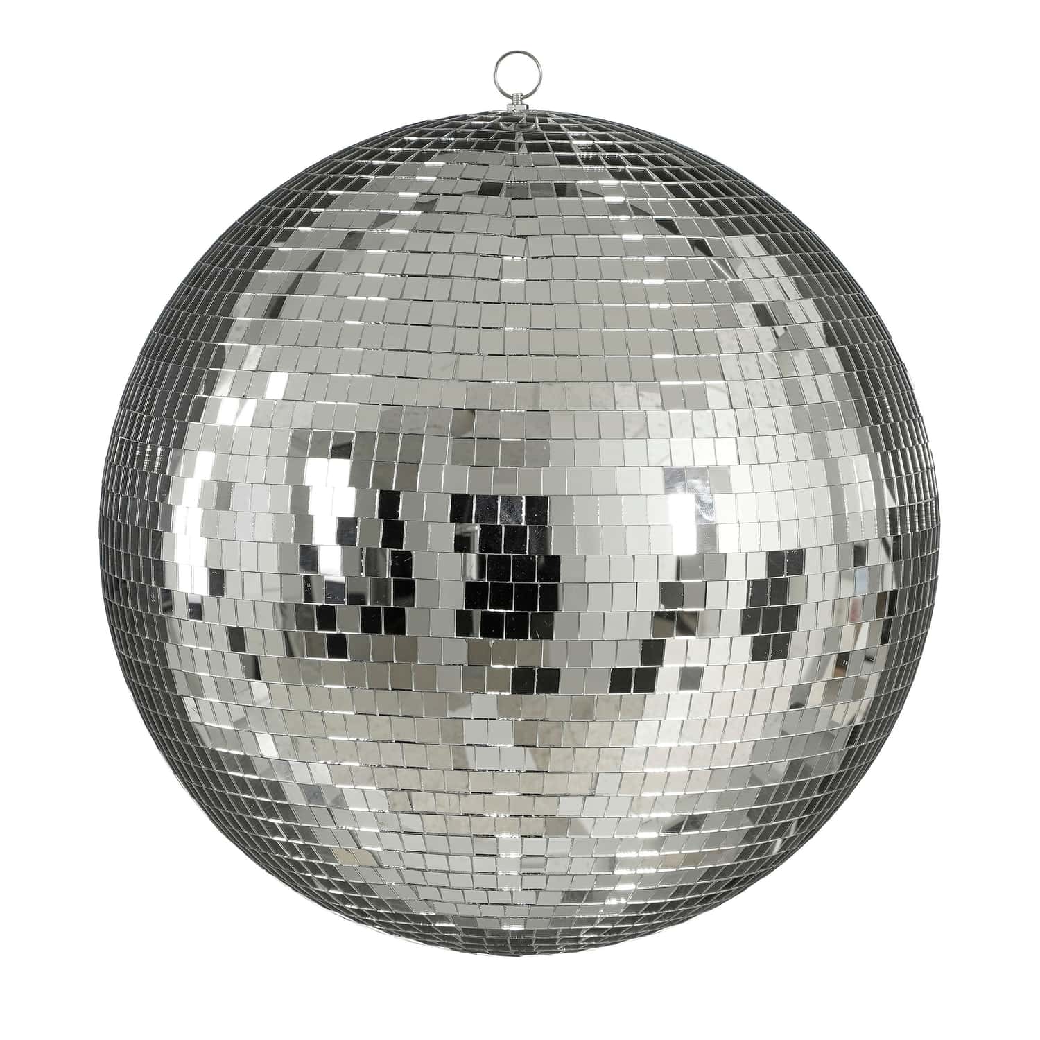 Discokugel Silber XXL