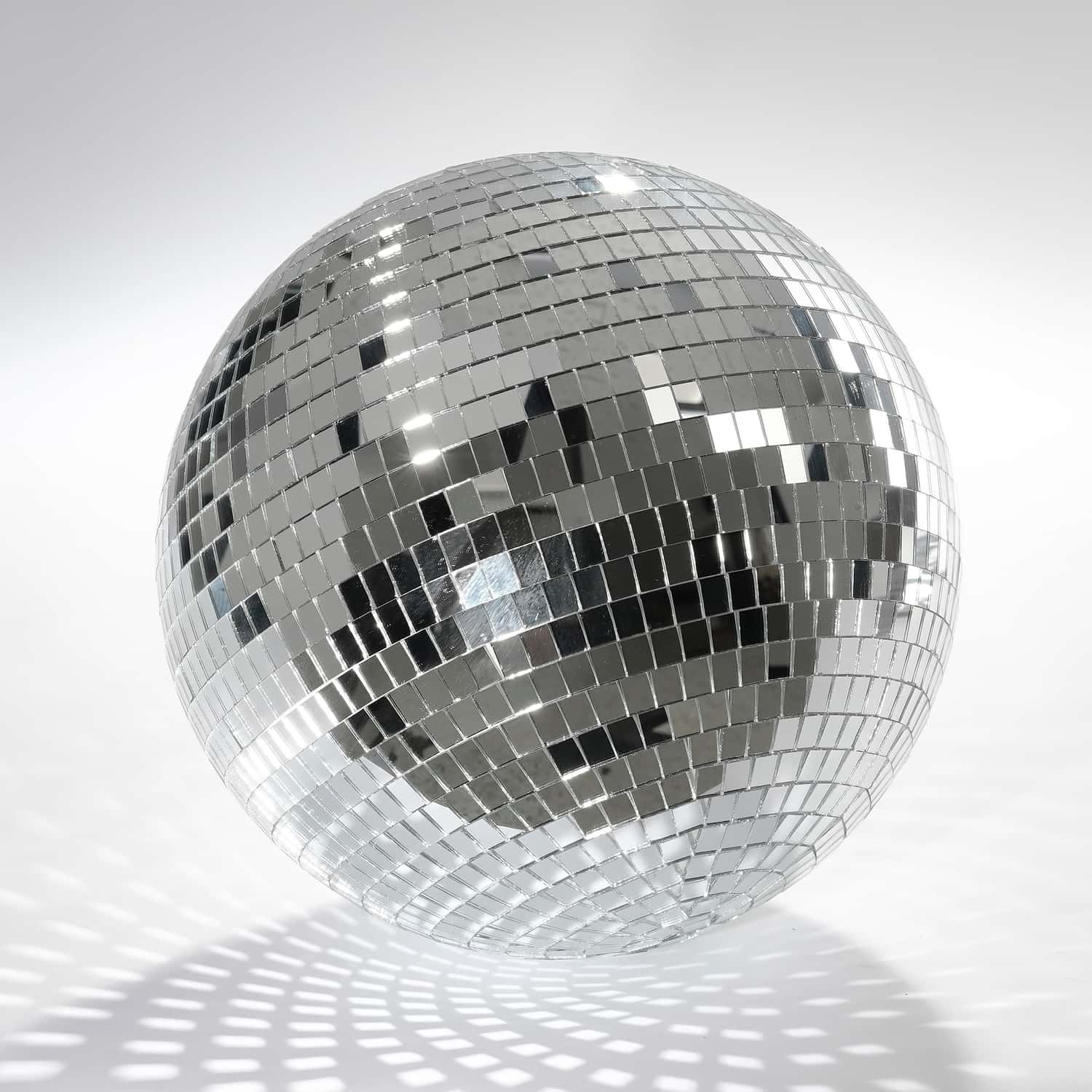 Disco Ball Silver XXL