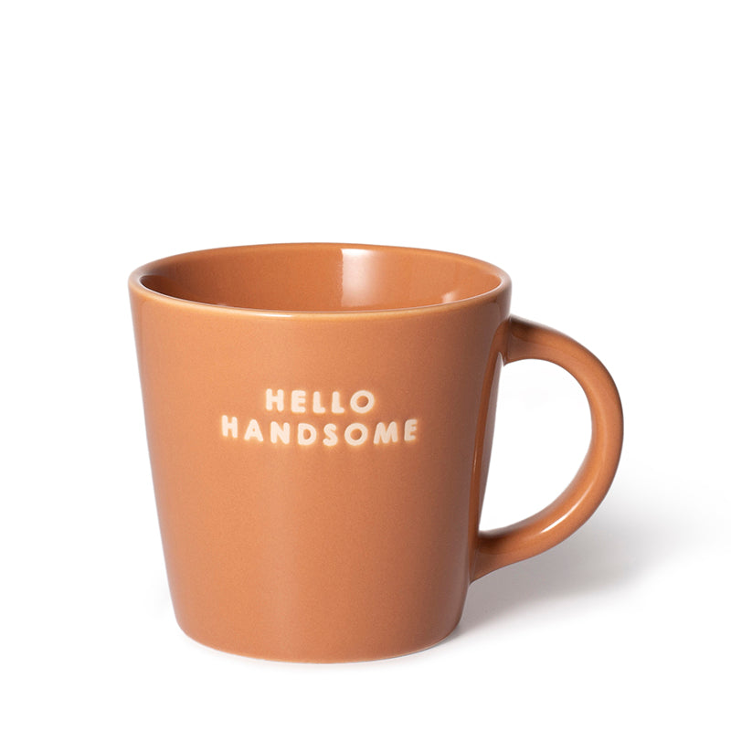 Mok Cappuccino Cup Hello Handsome – Vondels