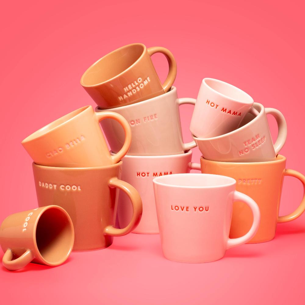 Mok Tea Cup Hot Mama - Vondels