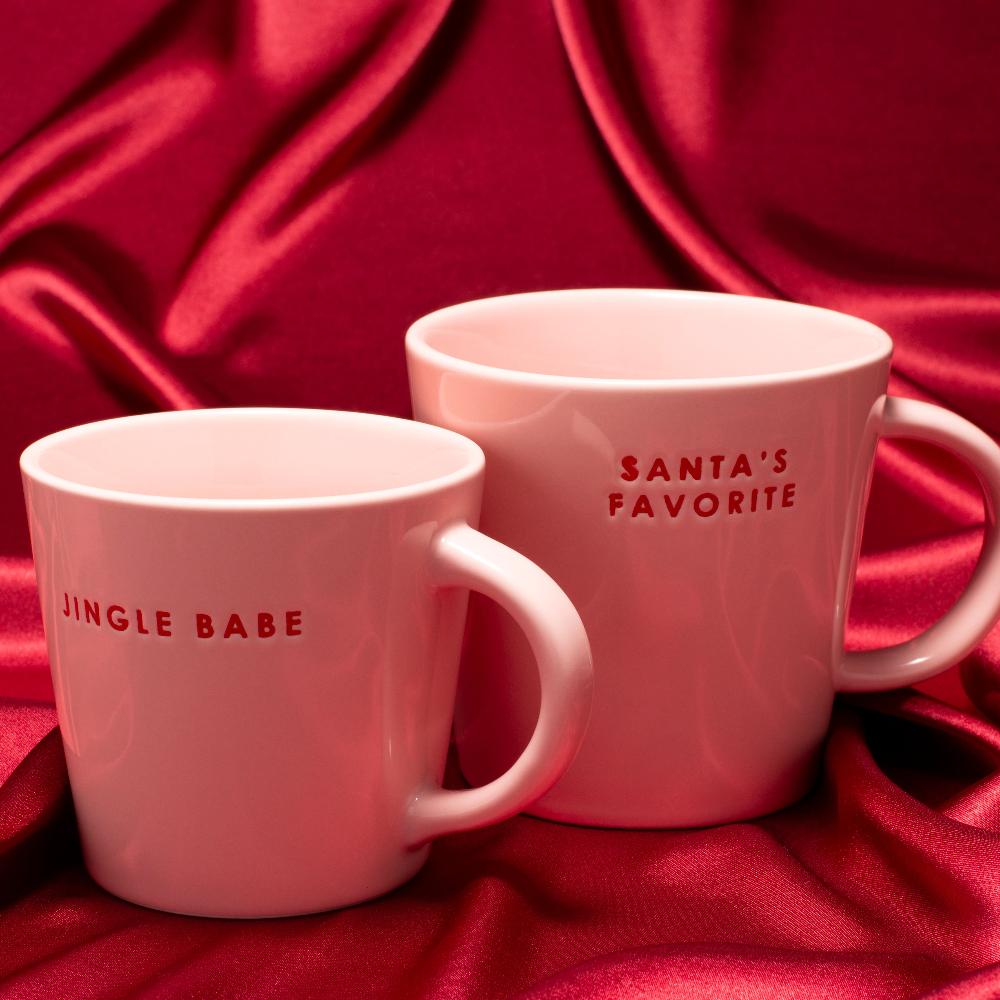 Mok Tea Cup Santa's Favorite - Vondels