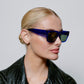 Sunglasses Agnes Dark Blue - A. Kjaerbede