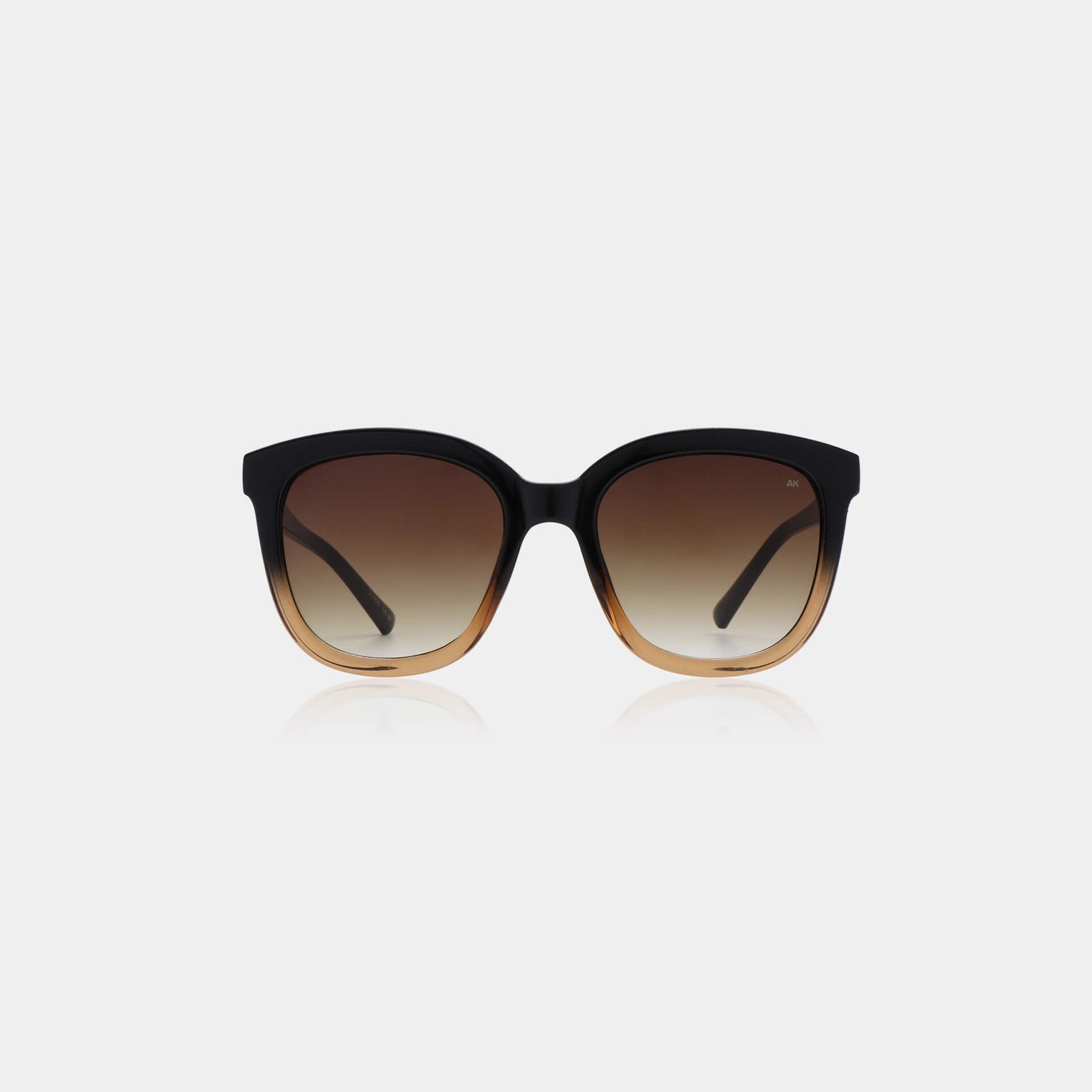 Sunglasses Billy Black Brown - A. Kjaerbede 