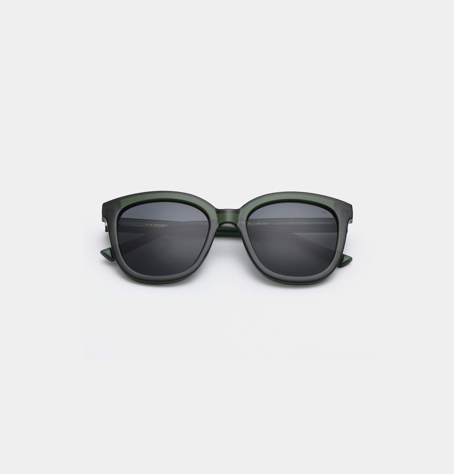 Sunglasses Billy Dark Green - A. Kjaerbede 
