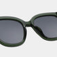 Sunglasses Billy Dark Green - A. Kjaerbede 