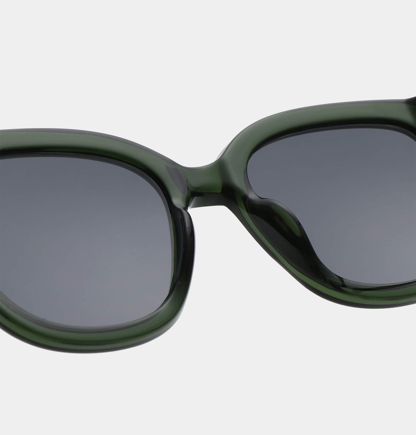 Sunglasses Billy Dark Green - A. Kjaerbede 