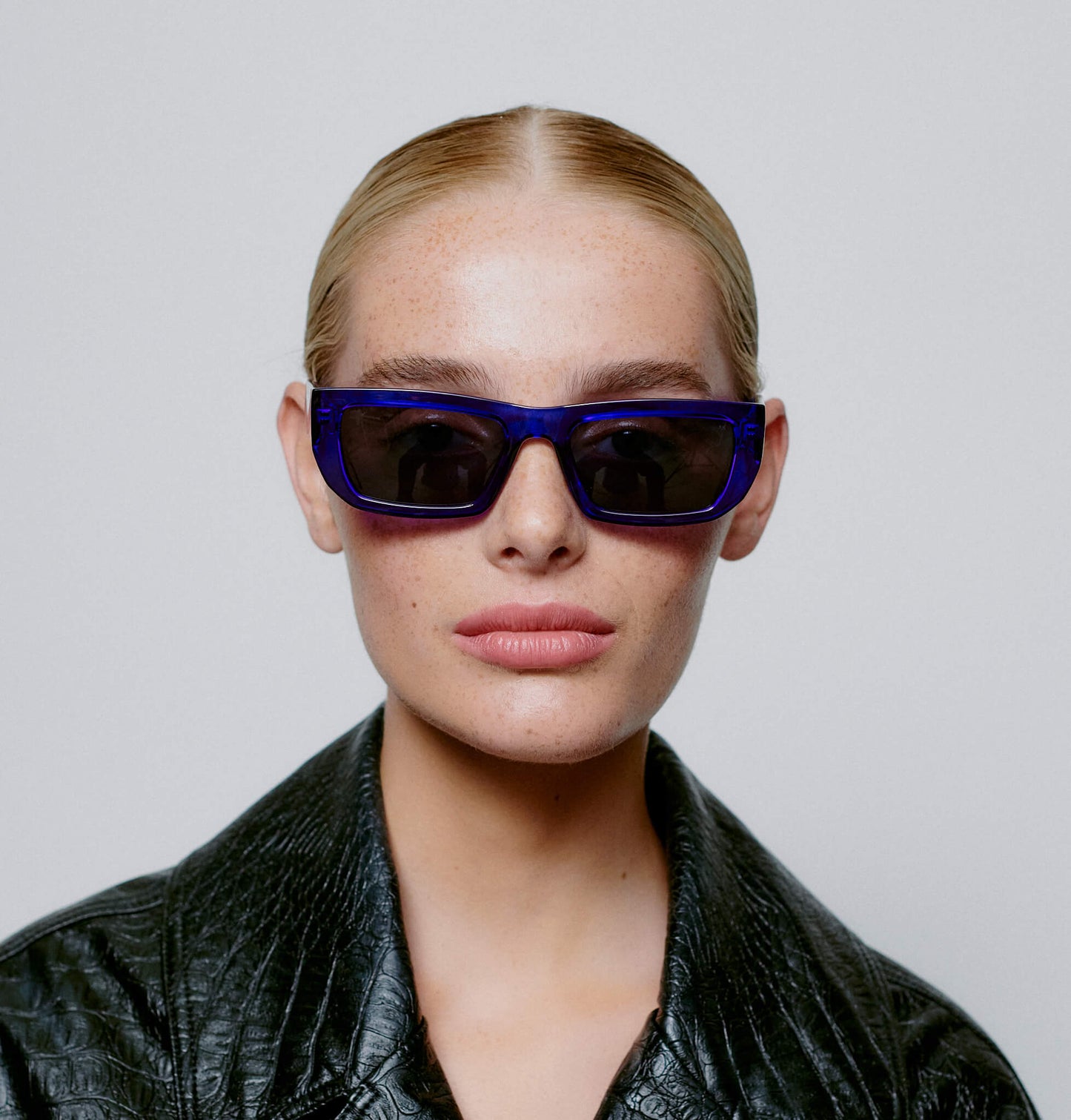 Sunglasses Fame Purple - A. Kjaerbede 