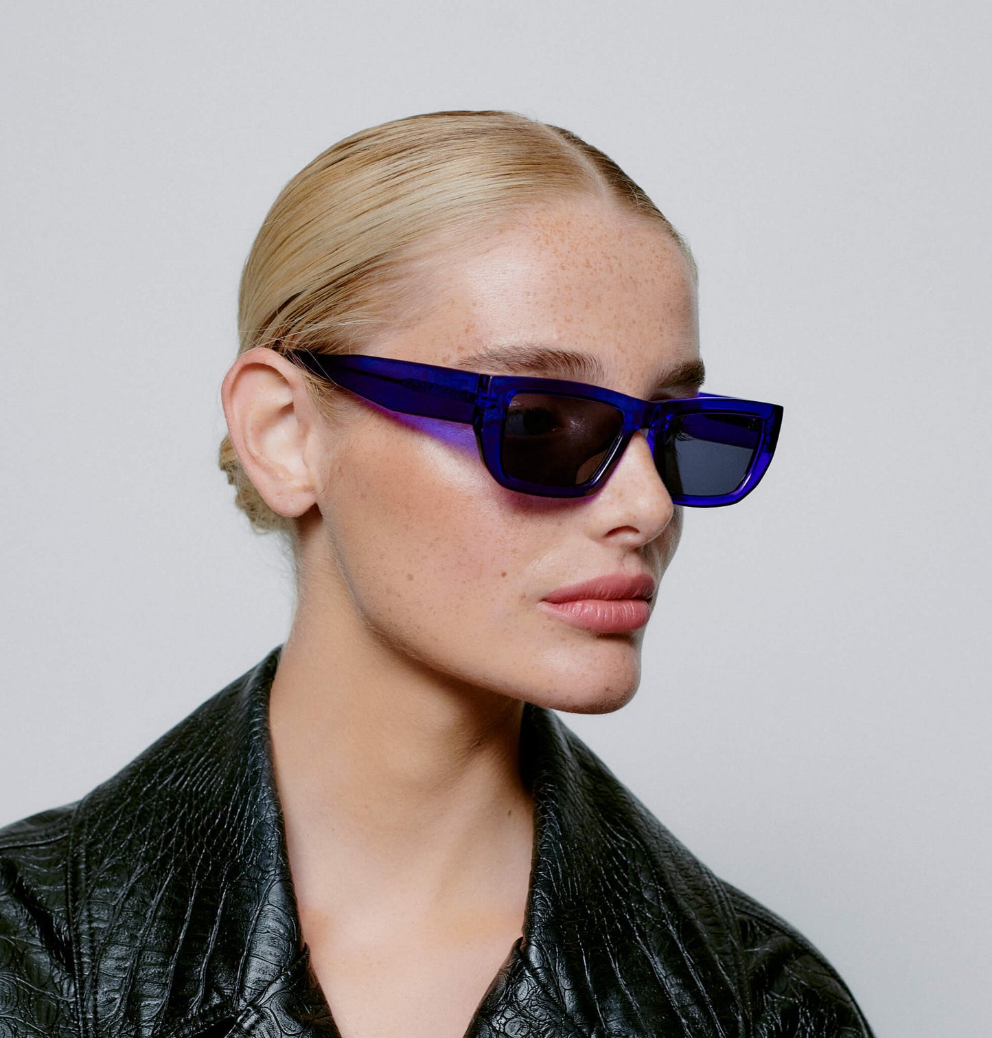 Sunglasses Fame Purple - A. Kjaerbede 