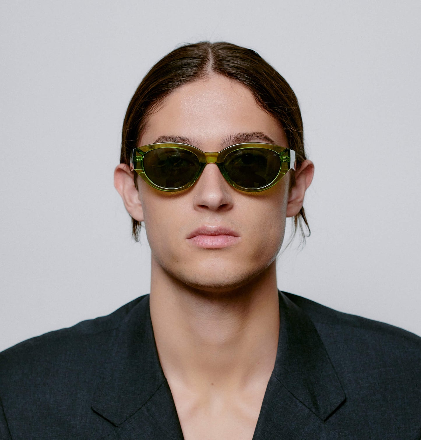 Sunglasses Winnie Light Olive - A. Kjaerbede 