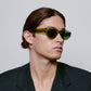 Sunglasses Winnie Light Olive - A. Kjaerbede 