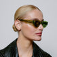 Sunglasses Winnie Light Olive - A. Kjaerbede 