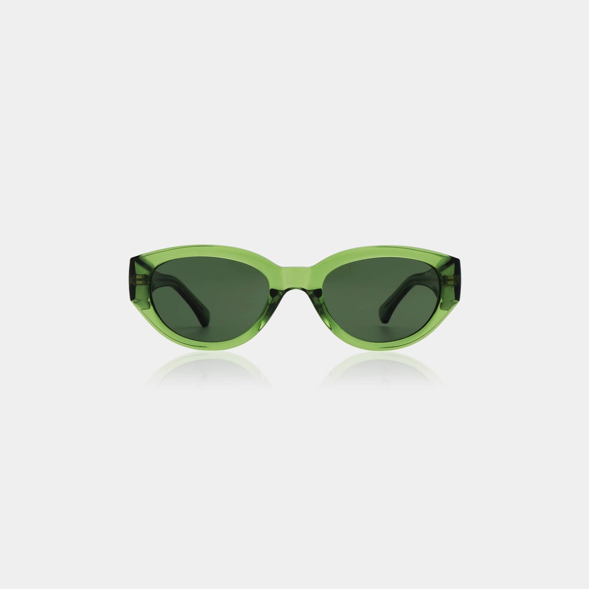 Sunglasses Winnie Light Olive - A. Kjaerbede