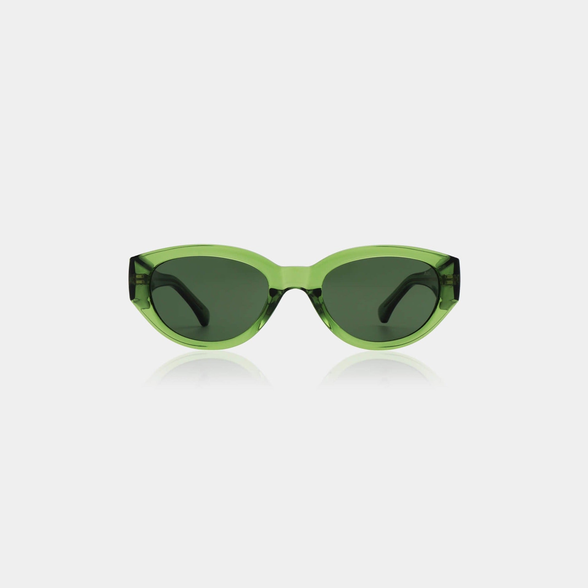 Sunglasses Winnie Light Olive - A. Kjaerbede 