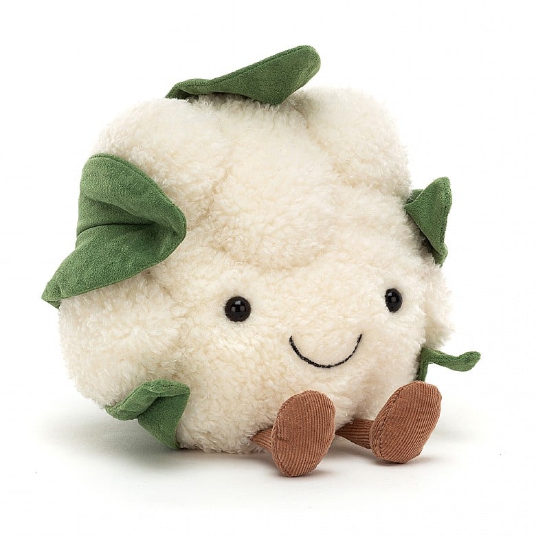 Cuddly toy Amuseable Cauliflower - Jellycat