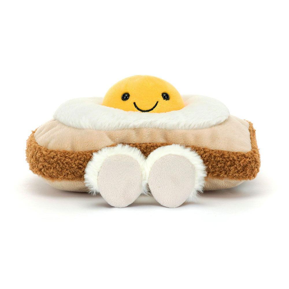 Knuffel Amuseables Egg On Toast - Jellycat