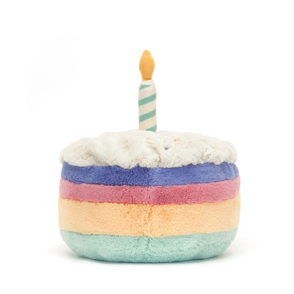 Knuffel Amuseable Rainbow Cake - Jellycat