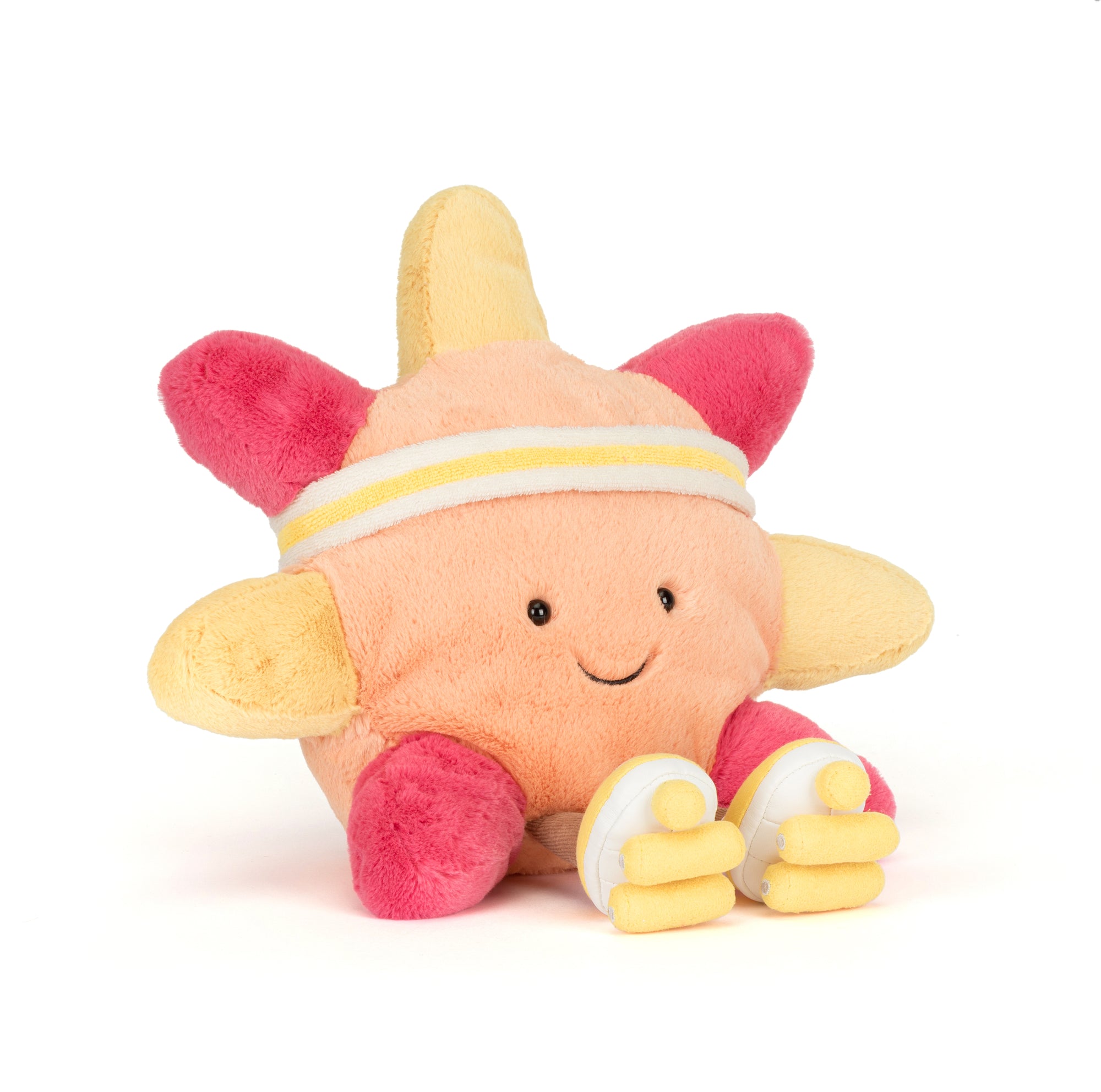 Cuddle Amuseables Sun Rollerskate - Jellycat