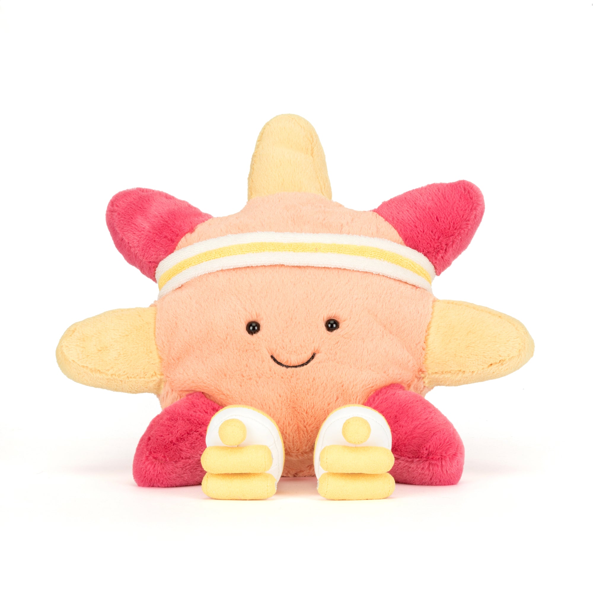 Knuffel Amuseables Sun Rollerskate - Jellycat