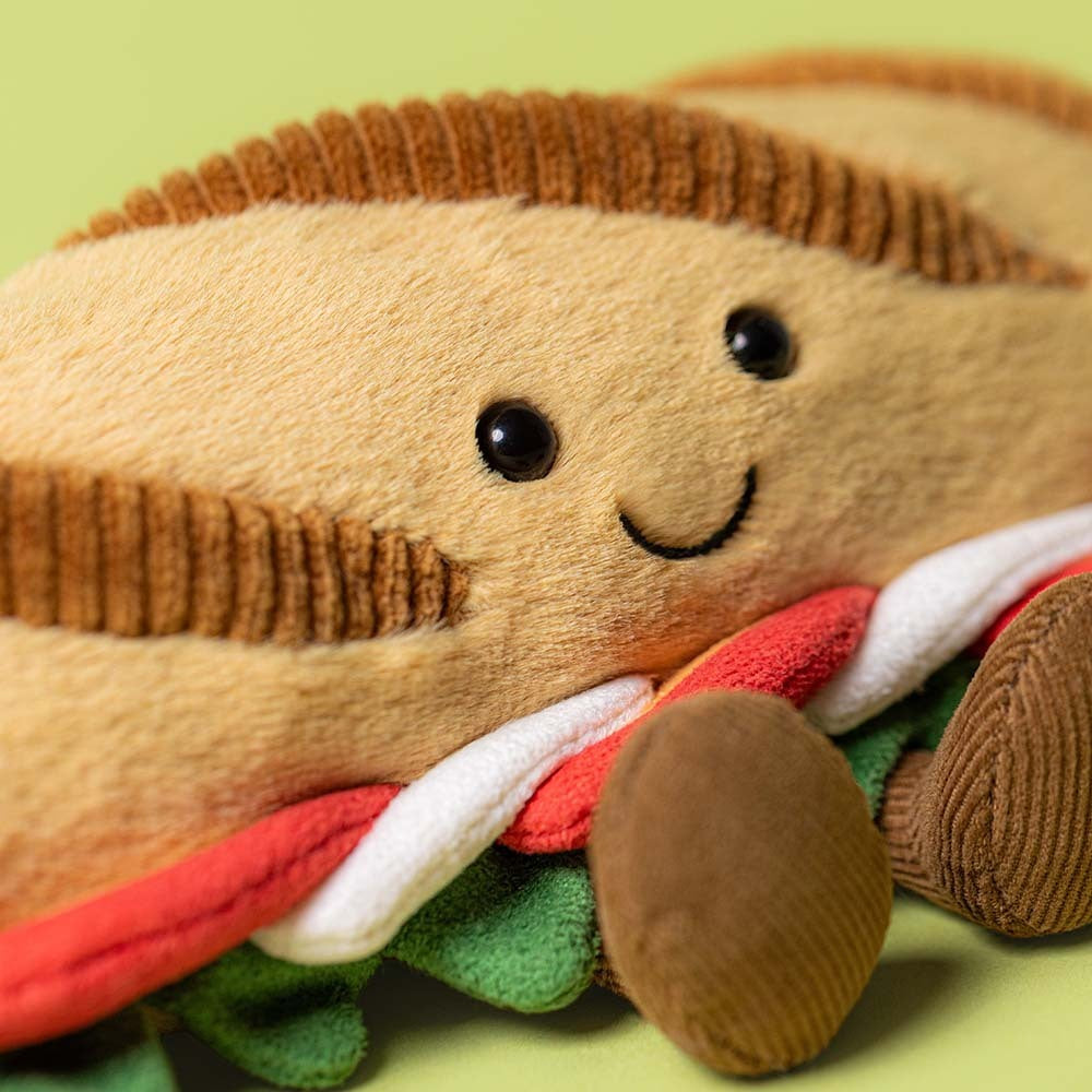 Knuffel Amuseable Caprese Baguette – Jellycat