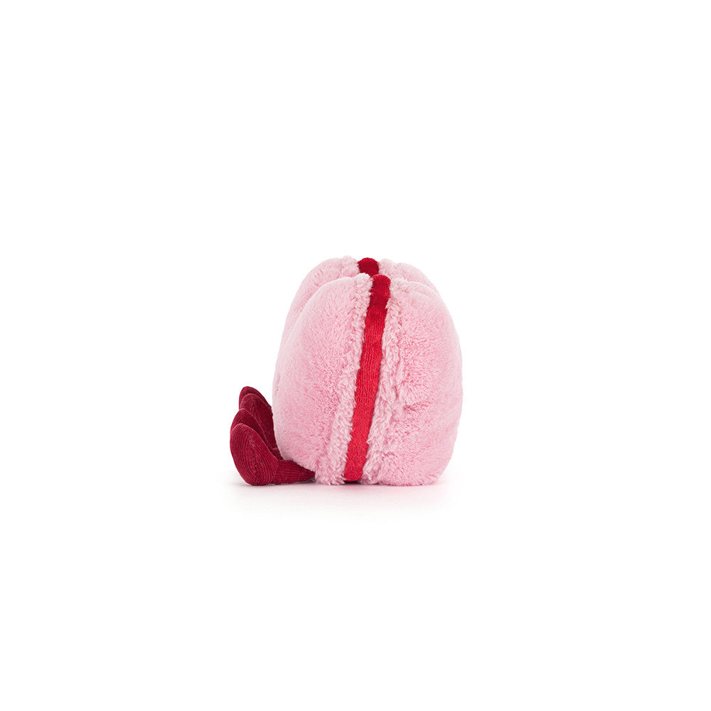 Knuffeltje Amuseables Colette Heart Macaron Pink – Jellycat
