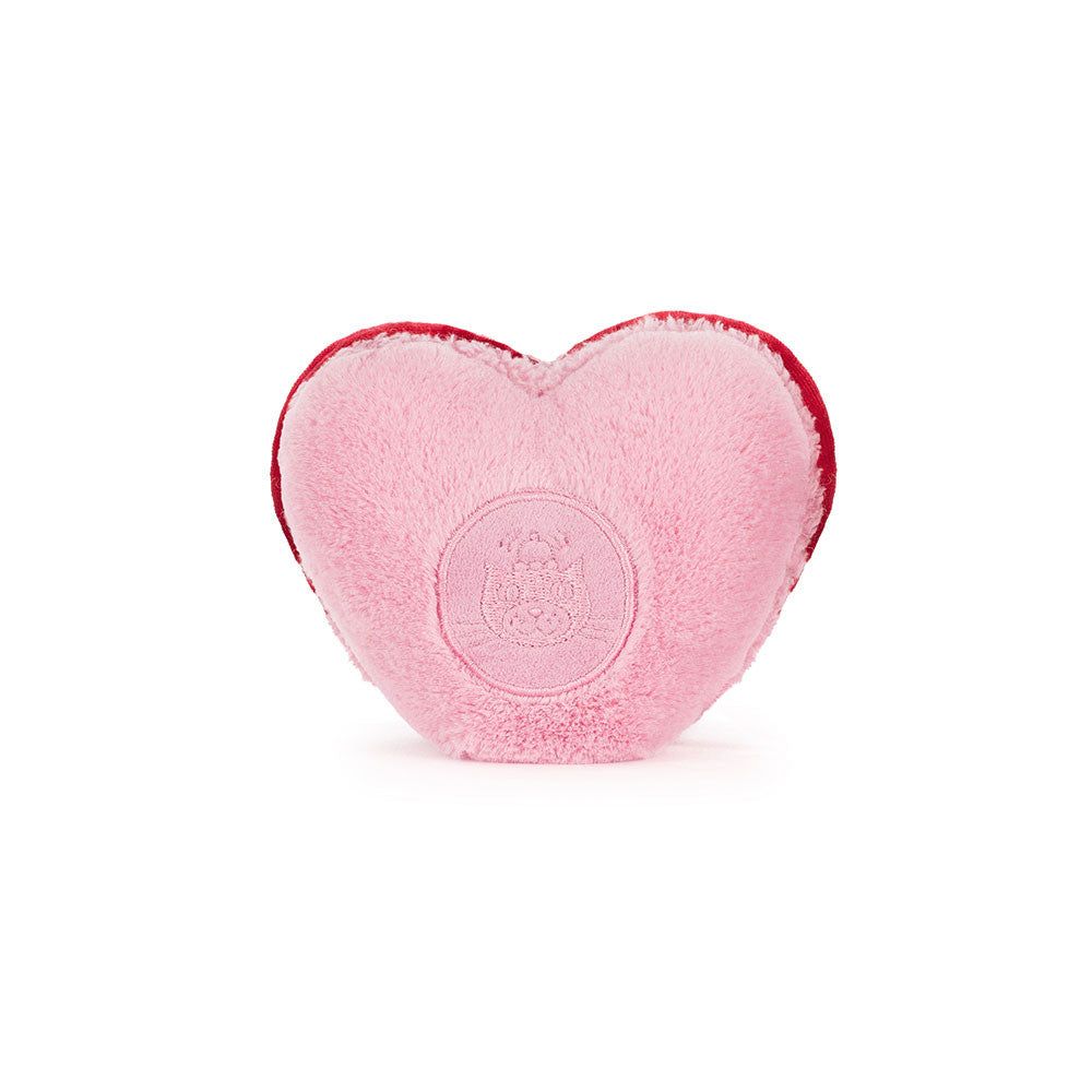 Knuffeltje Amuseables Colette Heart Macaron Pink – Jellycat