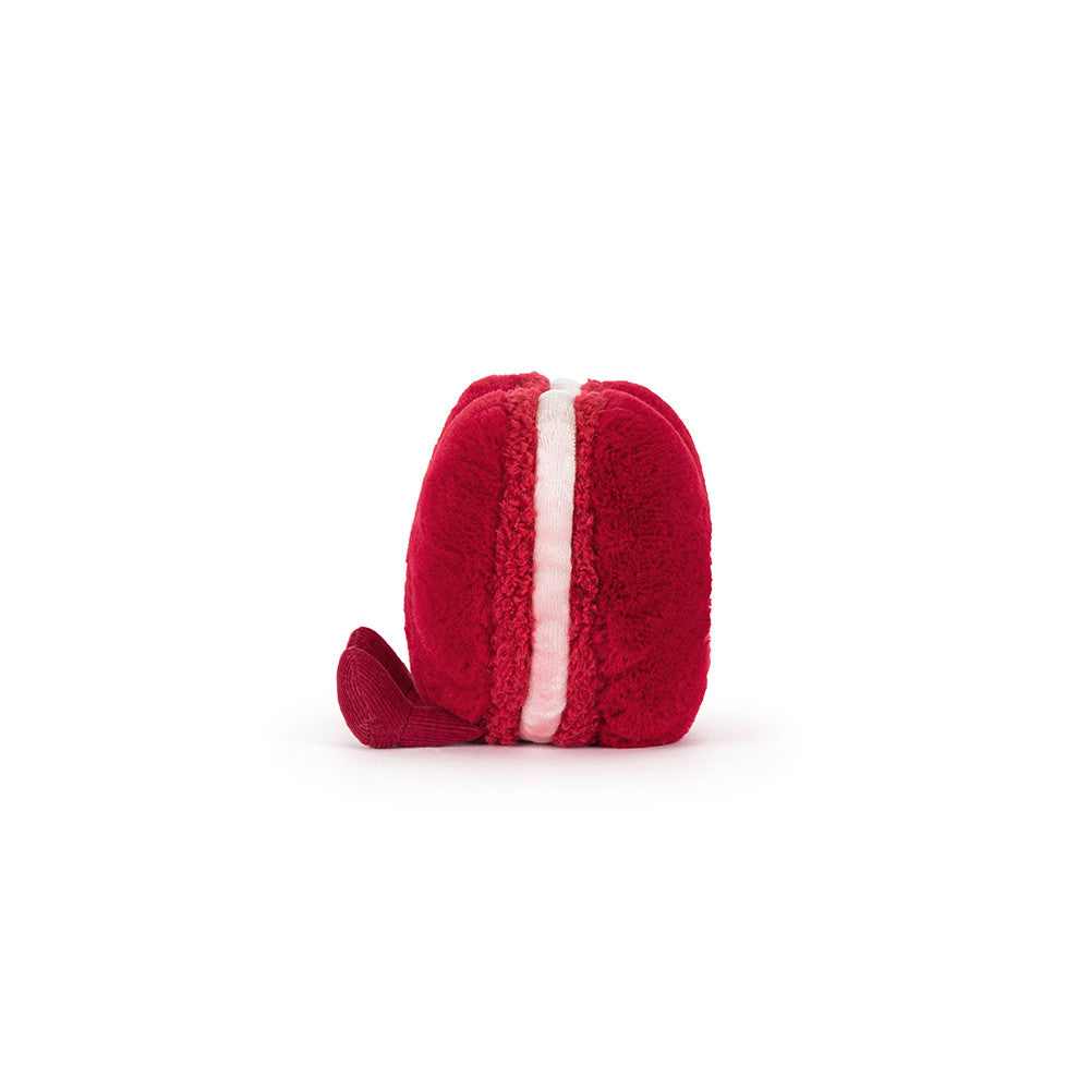 Knuffeltje Amuseables Arlette Heart Macaron Red – Jellycat