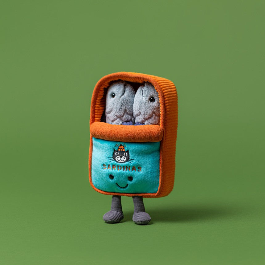 Knuffel Amuseables Sardine Tin - Jellycat