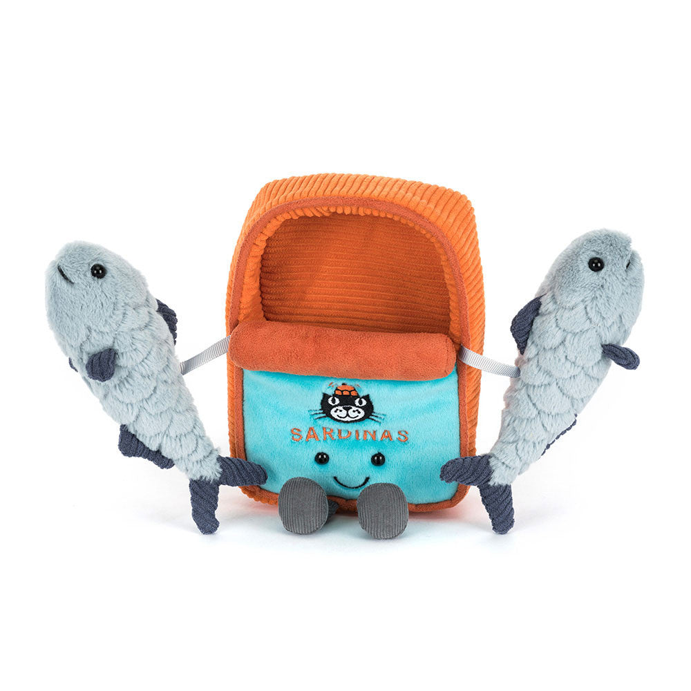 Knuffel Amuseables Sardine Tin - Jellycat