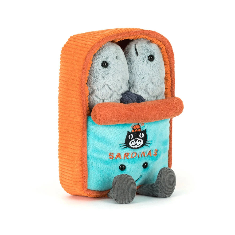 Knuffel Amuseables Sardine Tin - Jellycat
