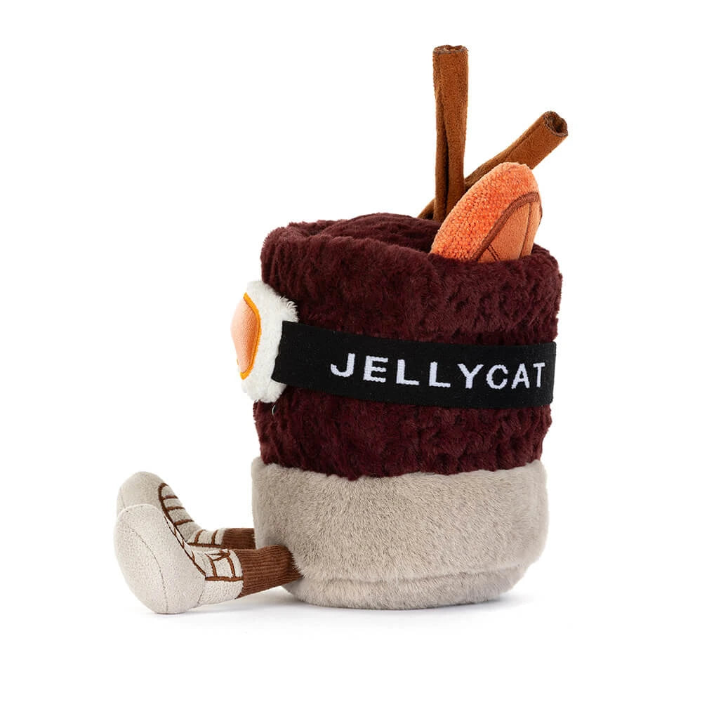 Knuffel Amuseables Mullover Spiced Drink - Jellycat