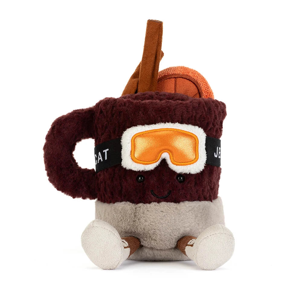 Knuffel Amuseables Mullover Spiced Drink - Jellycat