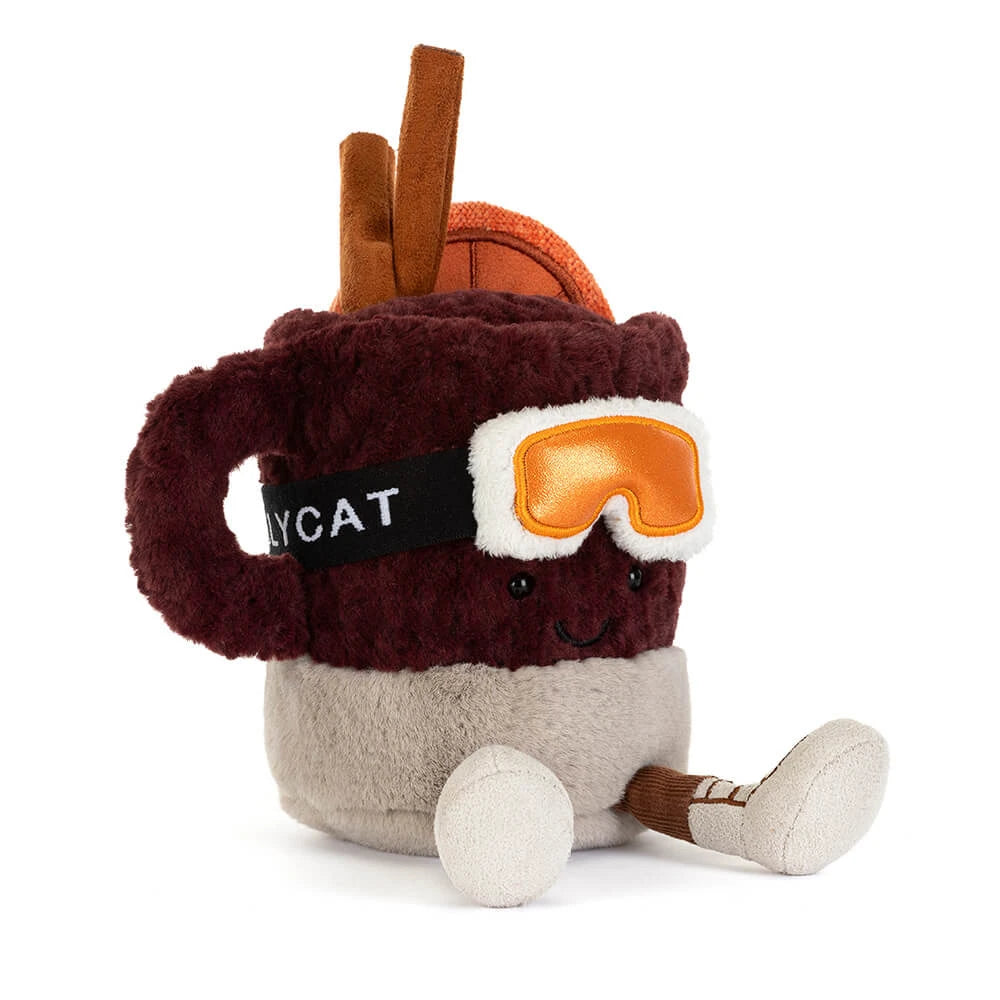 Knuffel Amuseables Mullover Spiced Drink - Jellycat