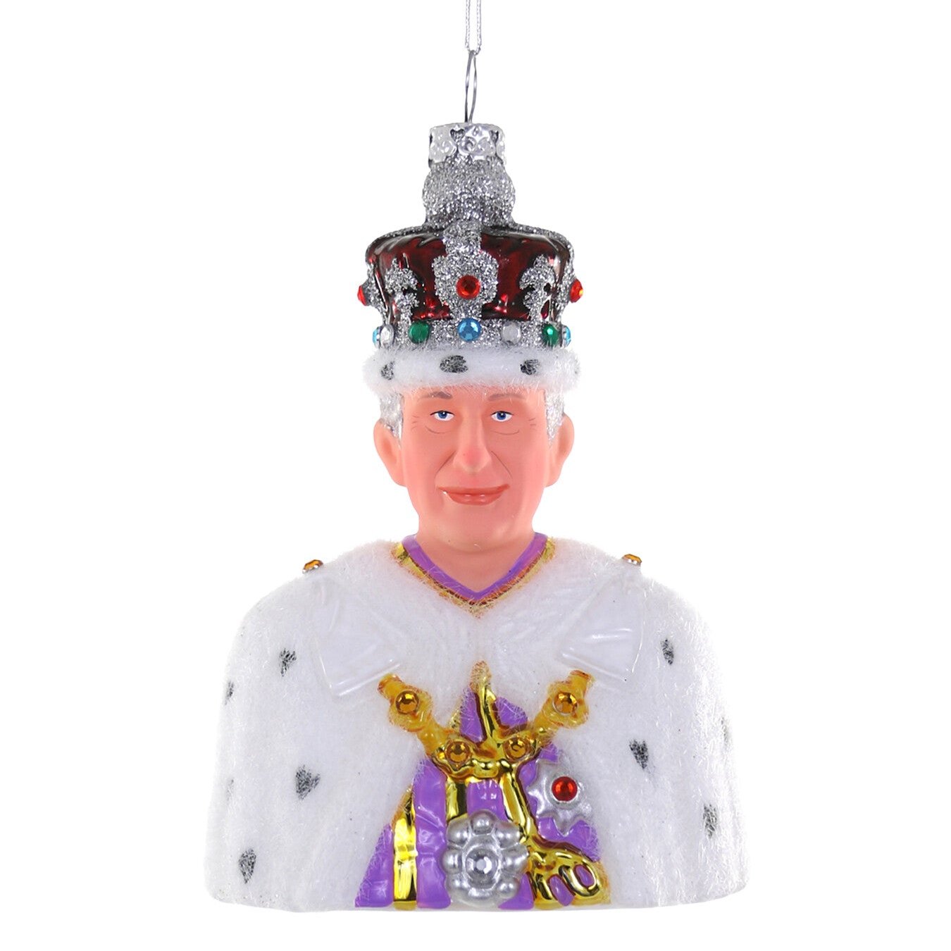 Kerst Ornament King Charles - Cody Foster