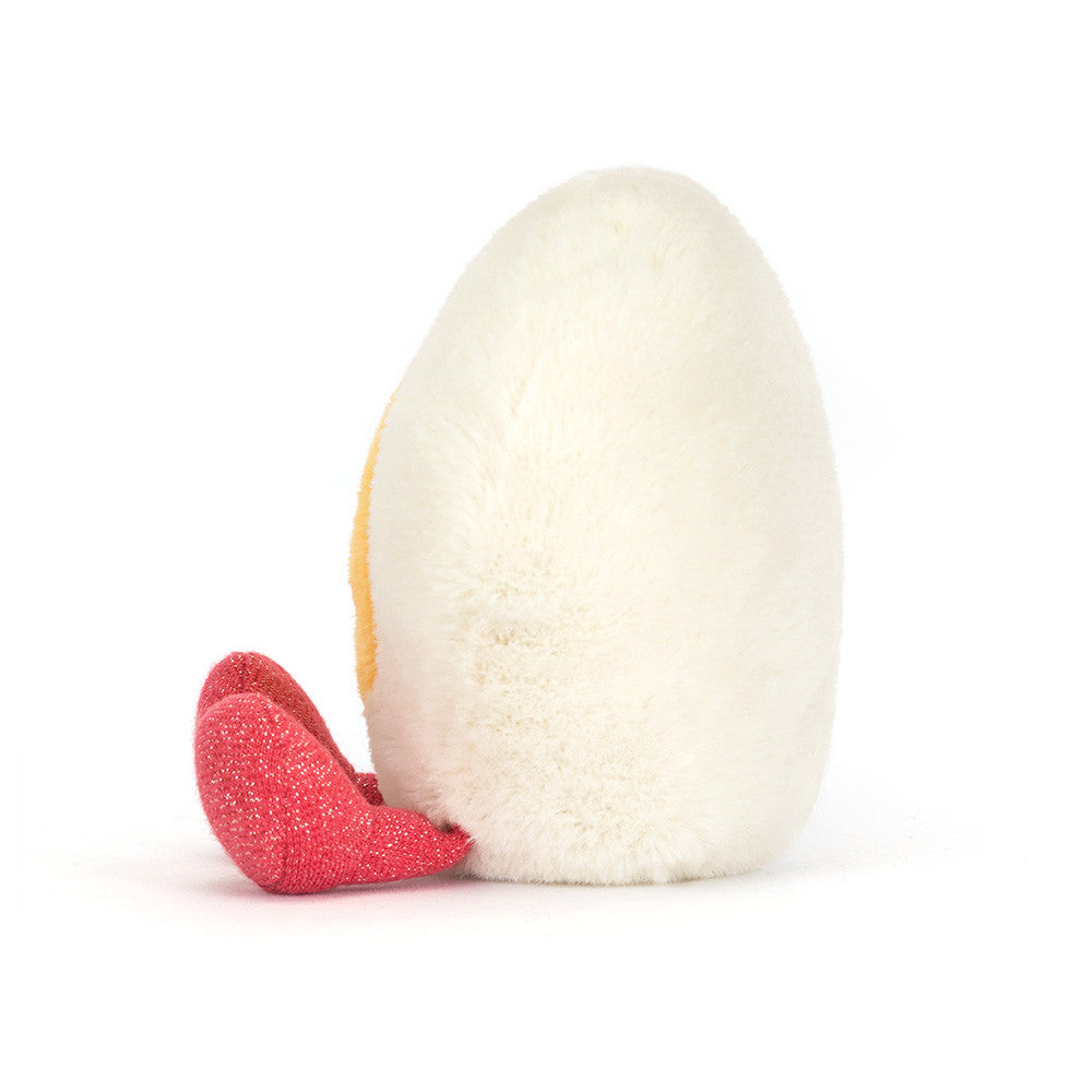 Knuffeltje Amuseables Heart Boiled Egg – Jellycat
