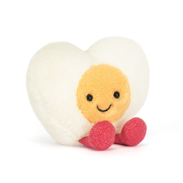 Knuffeltje Amuseables Heart Boiled Egg – Jellycat