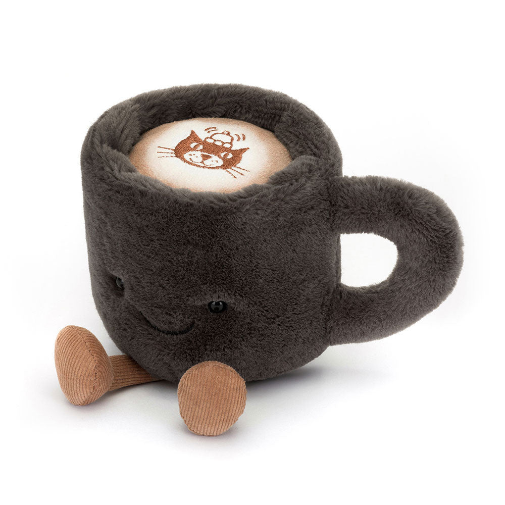 Knuffel Amuseable Kop Koffie - Jellycat