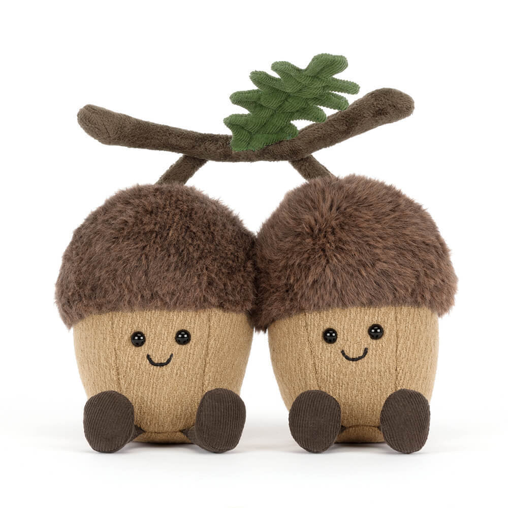 Knuffel Amuseables Ort & Tum Acorns - Jellycat