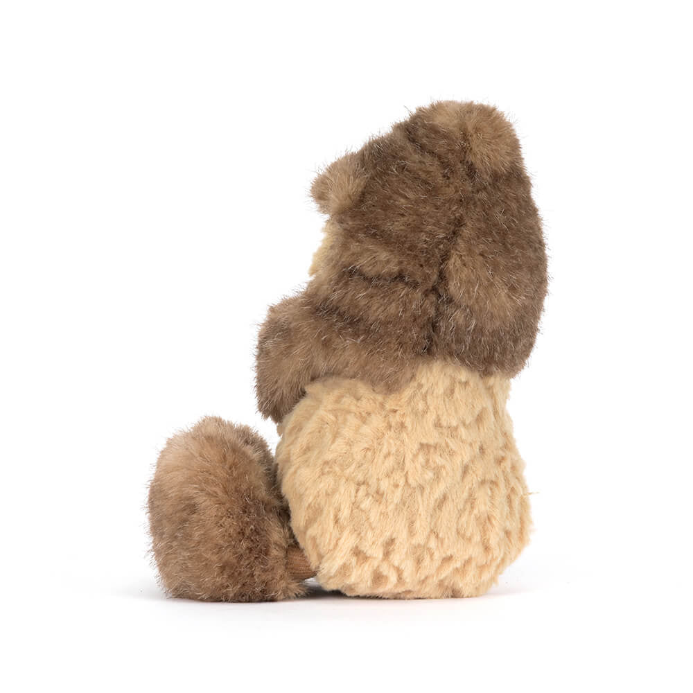 Knuffel Amuseables Peanut Yeti Outfit - Jellycat