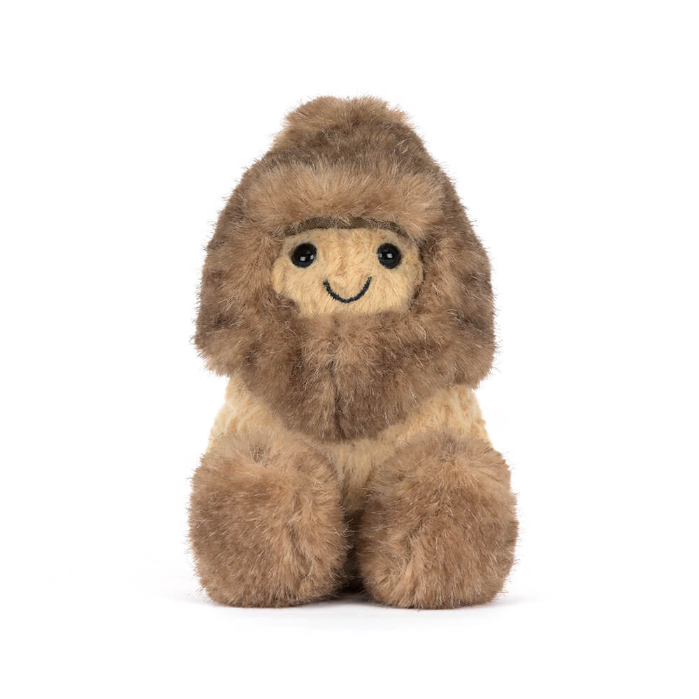 Knuffel Amuseables Peanut Yeti Outfit - Jellycat