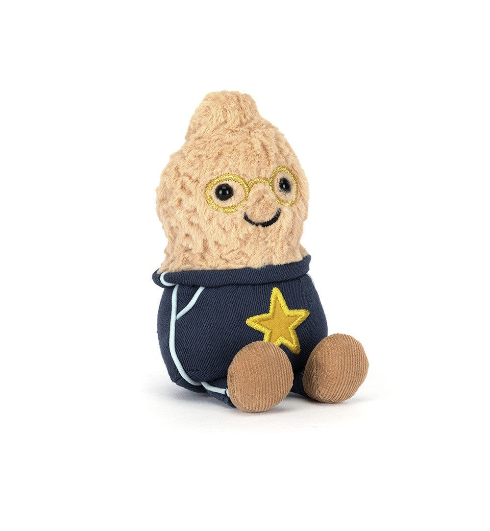 Knuffel Amuseables Peanut Star Student Outfit - Jellycat