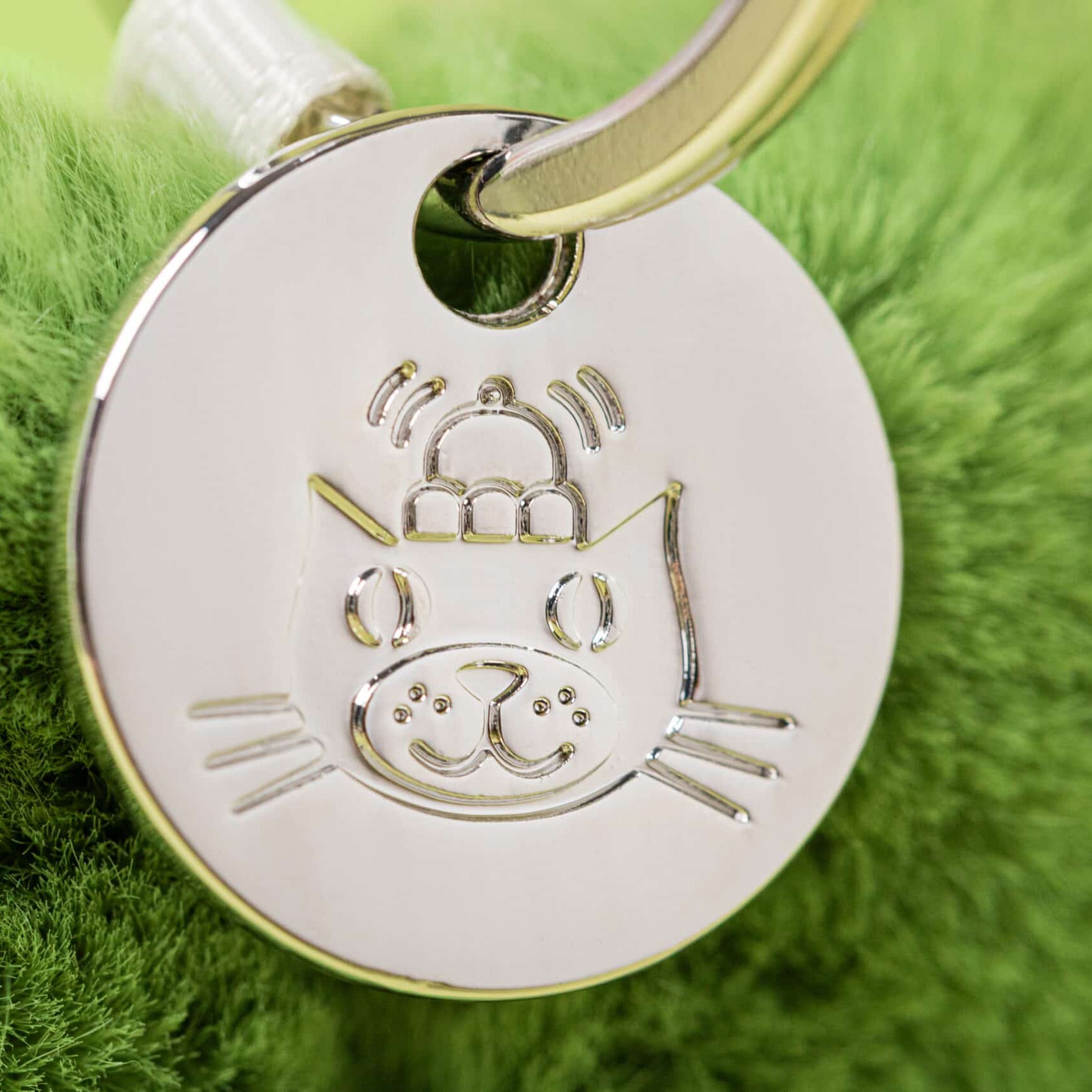 Bag Charm Amuseables Siofra Shamrock - Jellycat