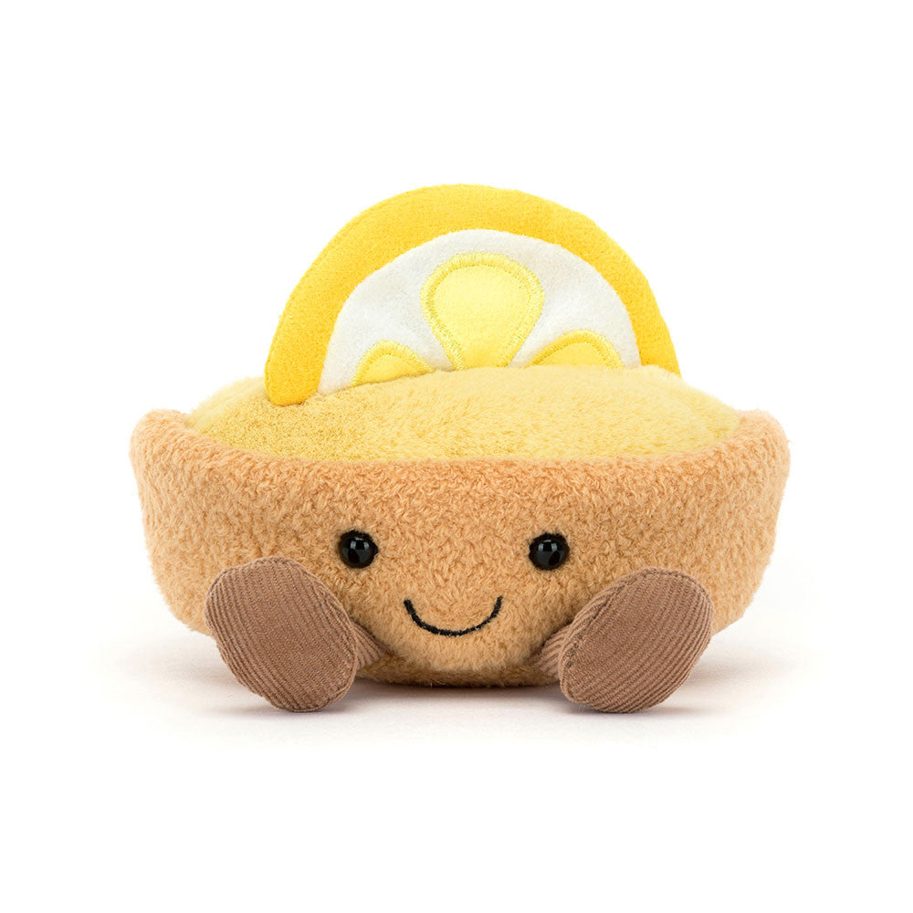 Knuffel Amuseable Collette Tarte Au Citron - Jellycat
